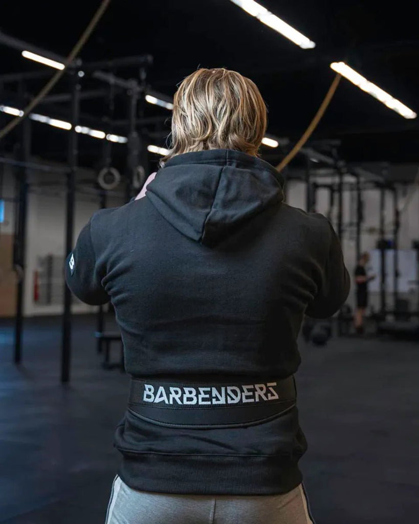 Barbenders, Gym Belt, Black - Flexfit