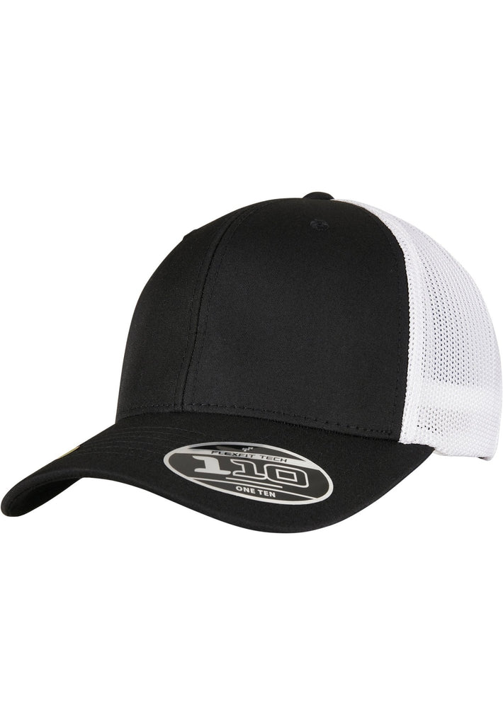 Flexfit Caps 110RT BLACK/WHITE ONE SIZE - Flexfit