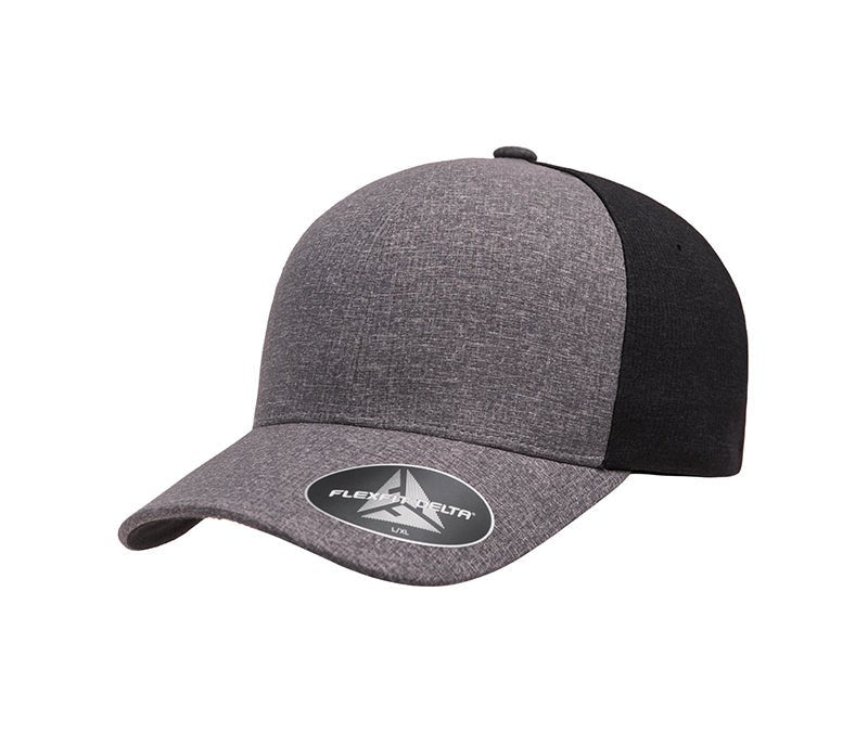 Flexfit Caps 180T Carbon Cap – 2 Tone L/XL - Flexfit