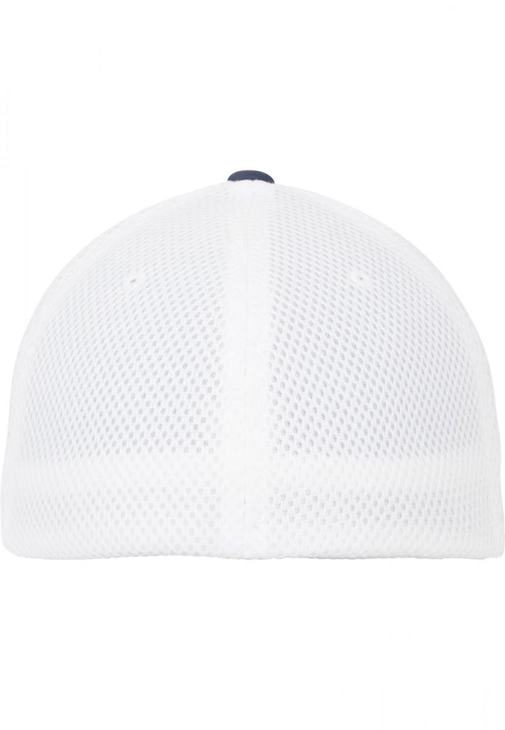 Flexfit Caps 6533T Ultrafibre & Airmesh 2 - Tone Cap. Navy/White - Flexfit