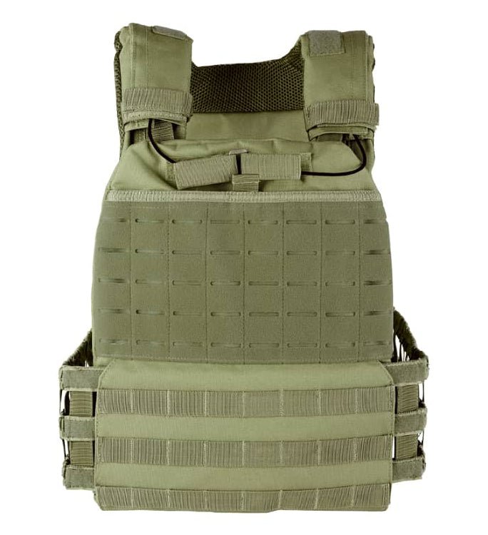 FlexFit Competition Plate Carrier - Vest - Green - Flexfit