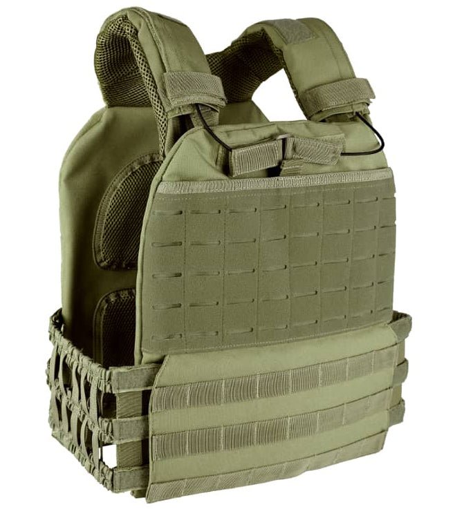 FlexFit Competition Plate Carrier - Vest - Green - Flexfit