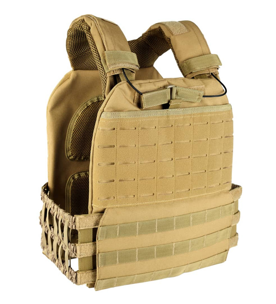 FlexFit Competition Plate Carrier - Vest - Sand - Flexfit