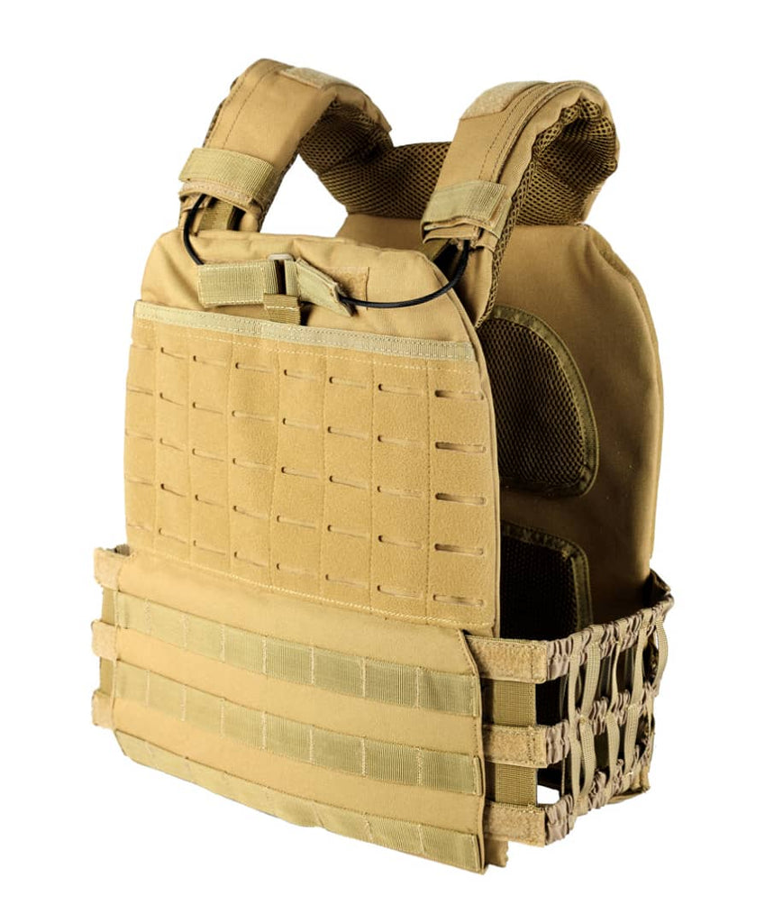 FlexFit Competition Plate Carrier - Vest - Sand - Flexfit