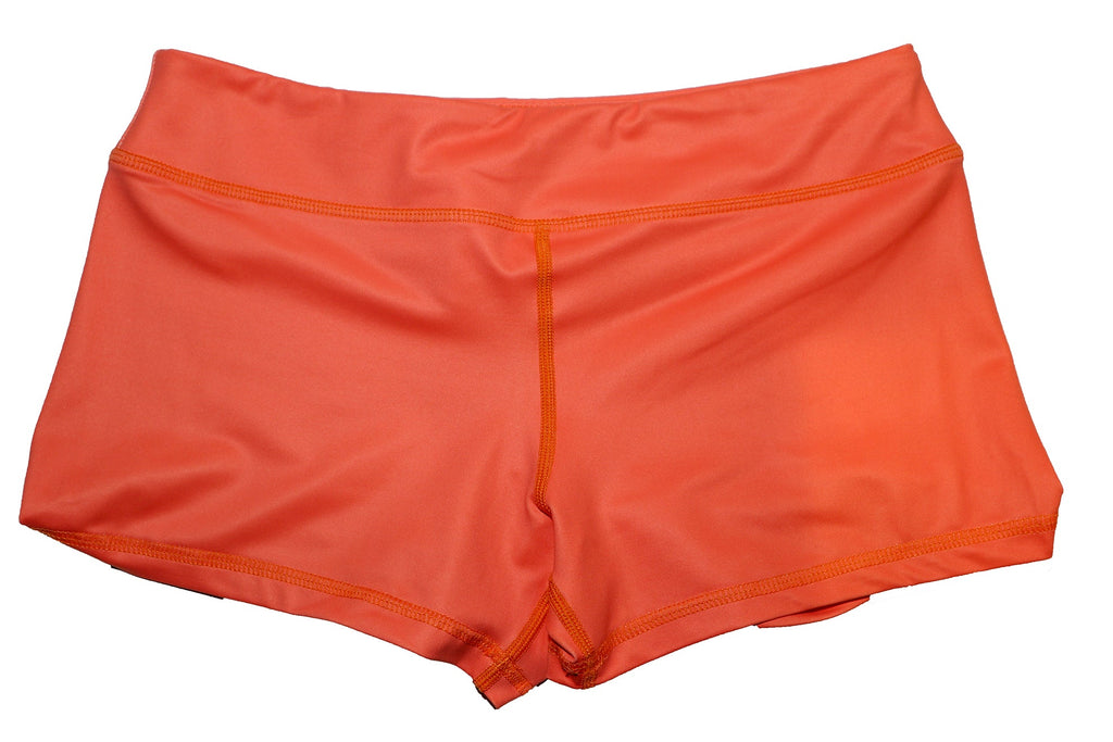 FlexFit Competition Womens Shorts - JD Peach - Flexfit