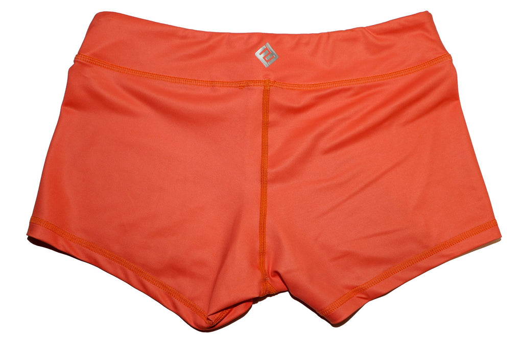 FlexFit Competition Womens Shorts - JD Peach - Flexfit