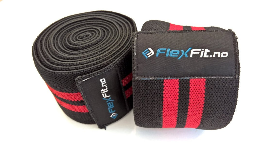 FlexFit Knee Wraps - Flexfit