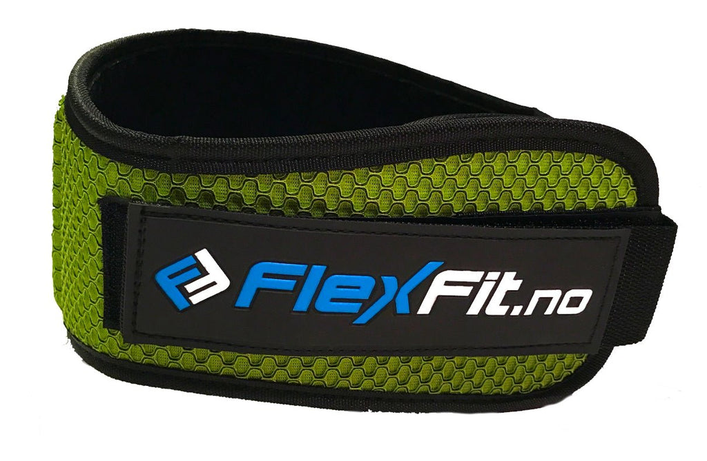 FlexFit Metcon Belt v2 - Lime - Flexfit