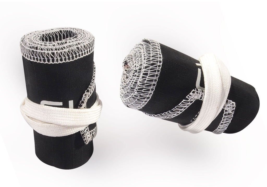 FlexFit Strength Wraps - Black/White - Flexfit