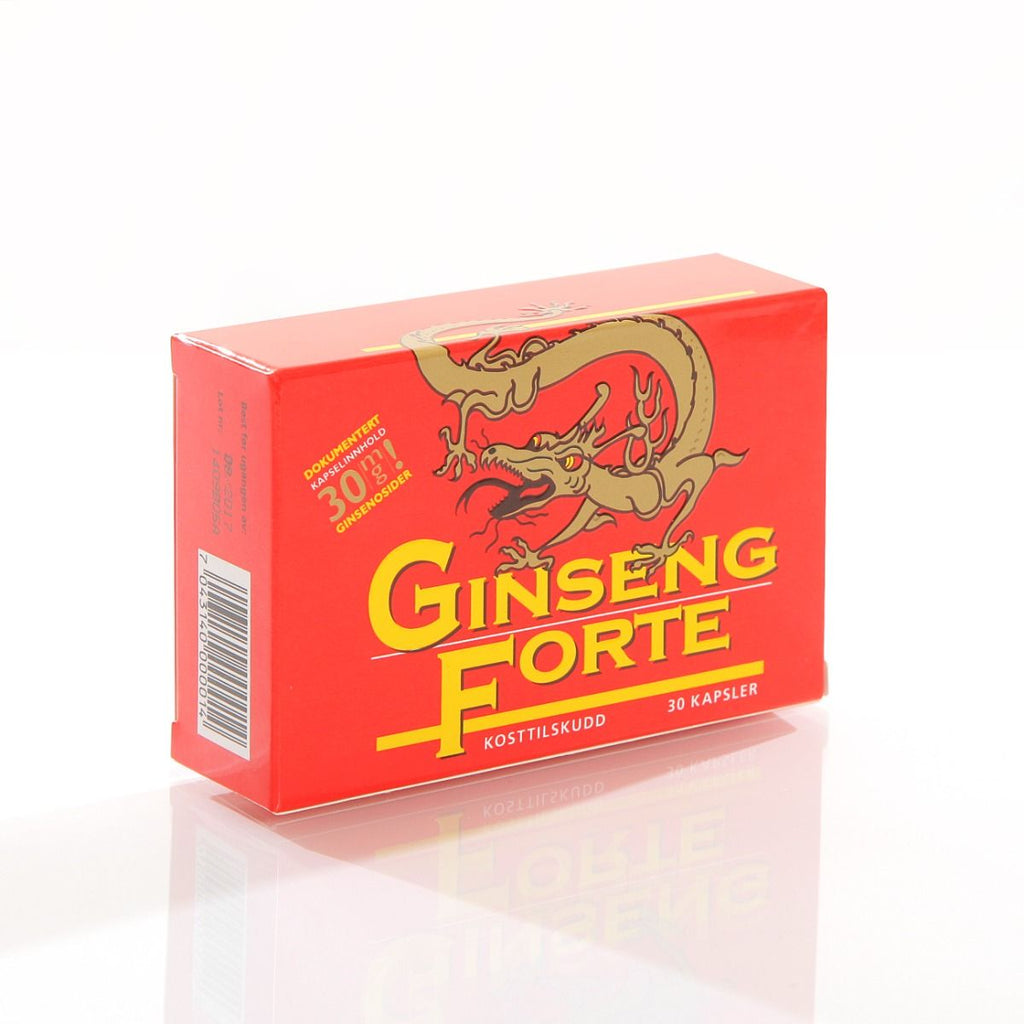 Ginseng Forte - 30 kapsler - Flexfit