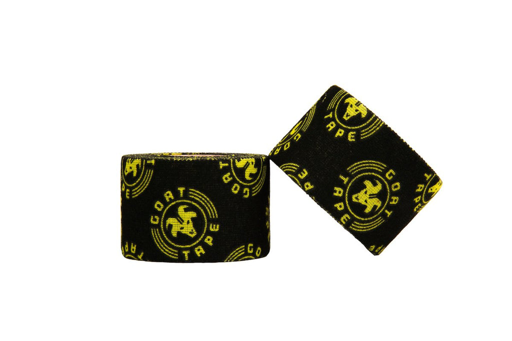 Goat Tape Scary Sticky - Black/Yellow - Flexfit