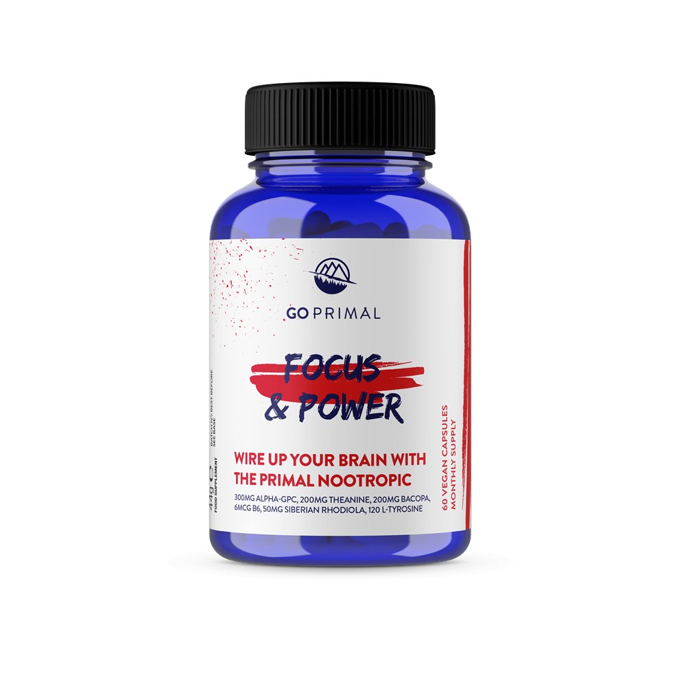 GoPrimal - Focus & Power (Nootropic) - Flexfit