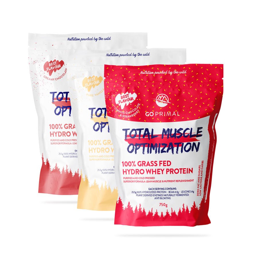 GoPrimal - Total Muscle Optimization (100% Hydro Whey Protein) - Flexfit