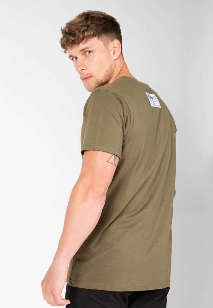 Gorilla Wear Classic T - shirt - Army Green - Flexfit