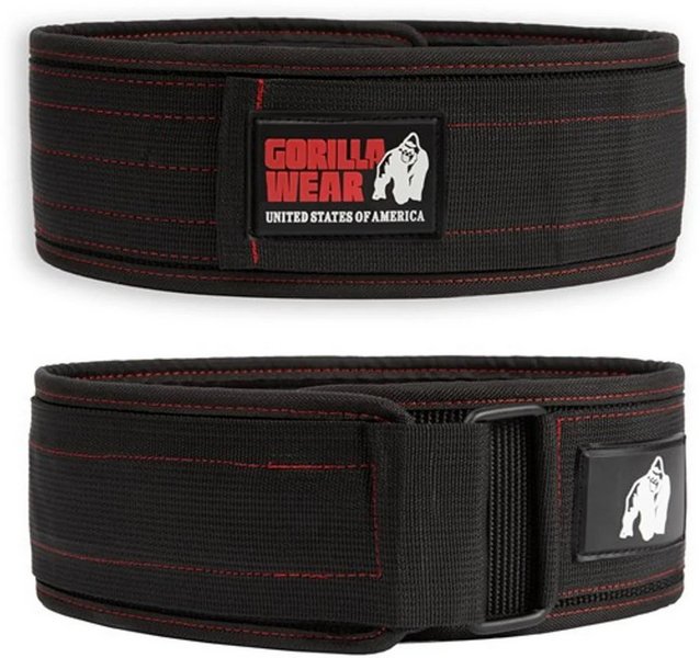 Gorilla Wear - Nylon belte 10cm - Flexfit