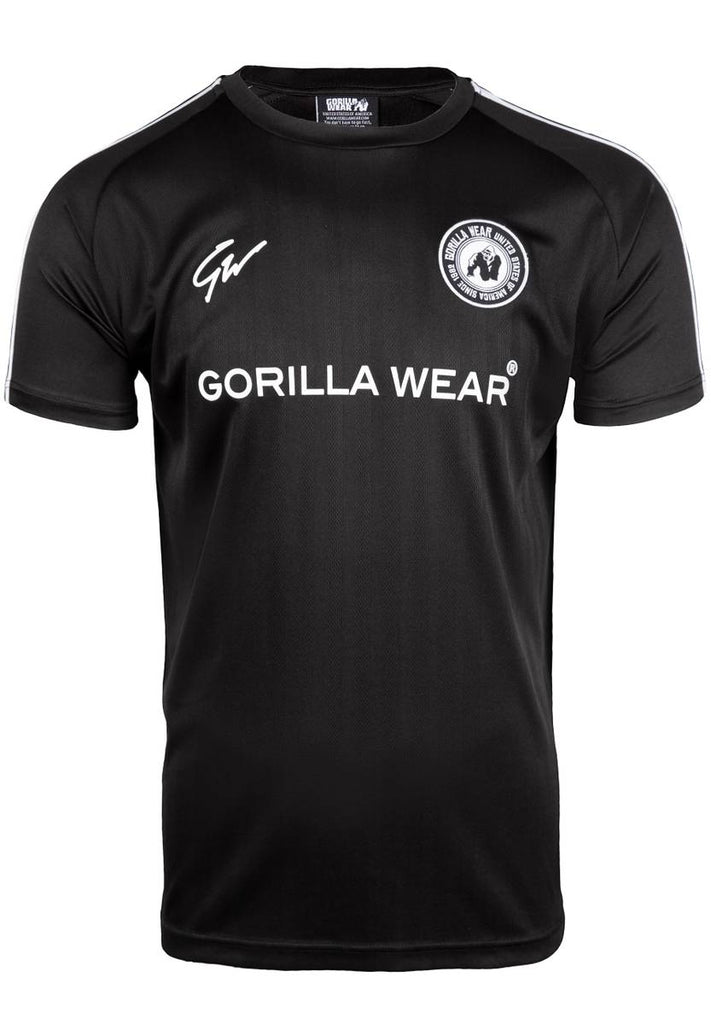 Gorilla Wear Stratford T - Shirt, Sort - Flexfit