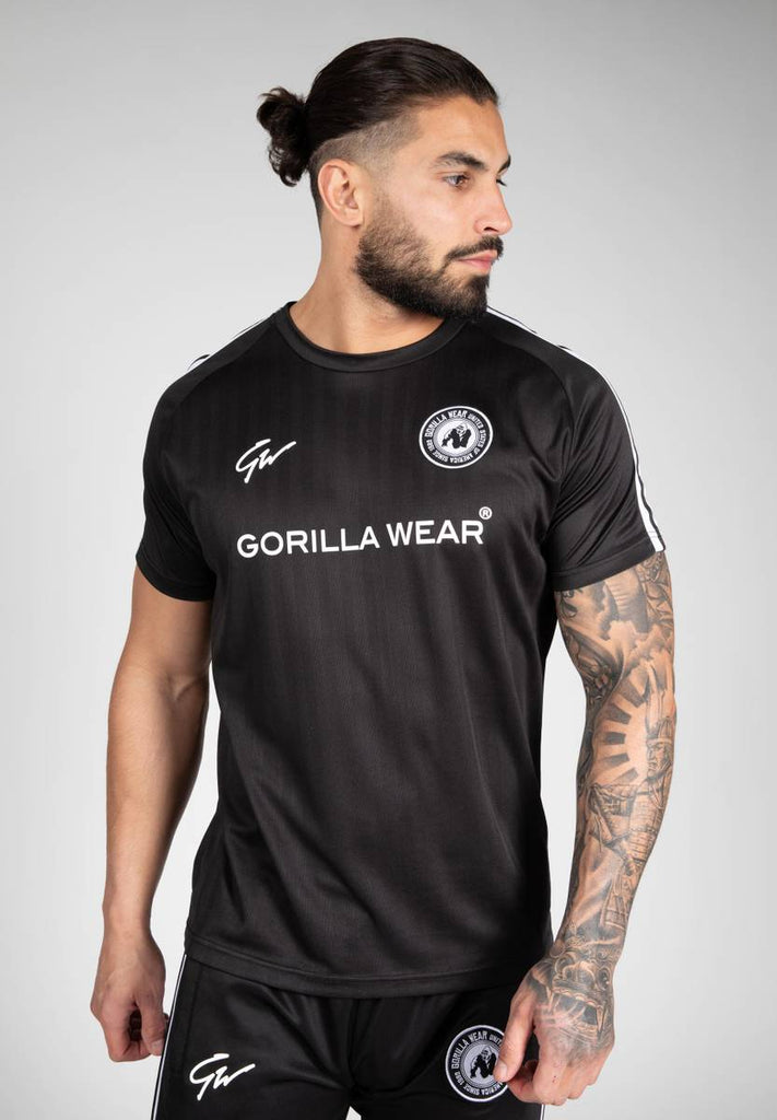 Gorilla Wear Stratford T - Shirt, Sort - Flexfit