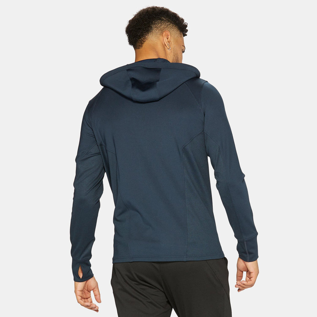 HYLETE Flexion II Jacket (Heather Navy) - Flexfit