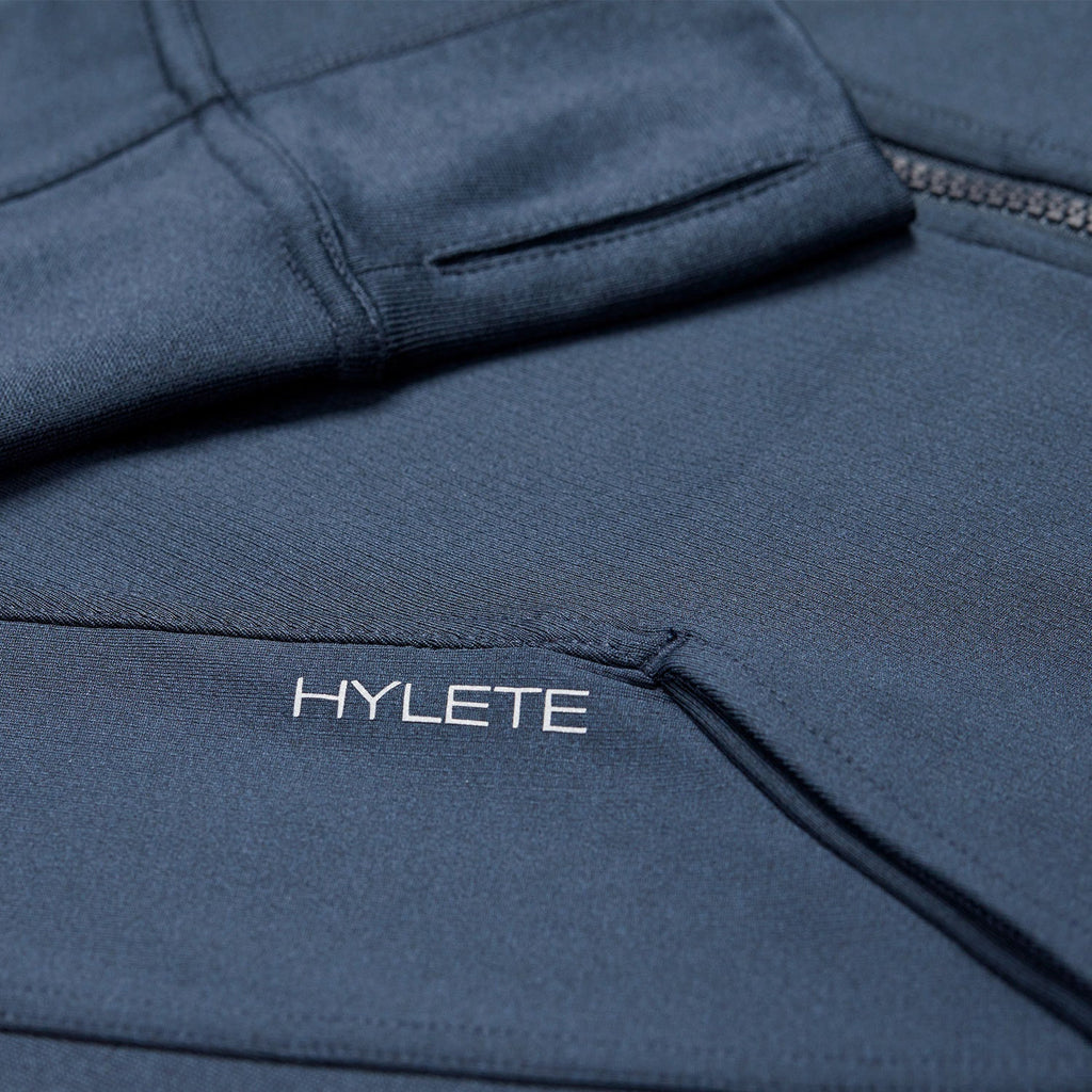 HYLETE Flexion II Jacket (Heather Navy) - Flexfit