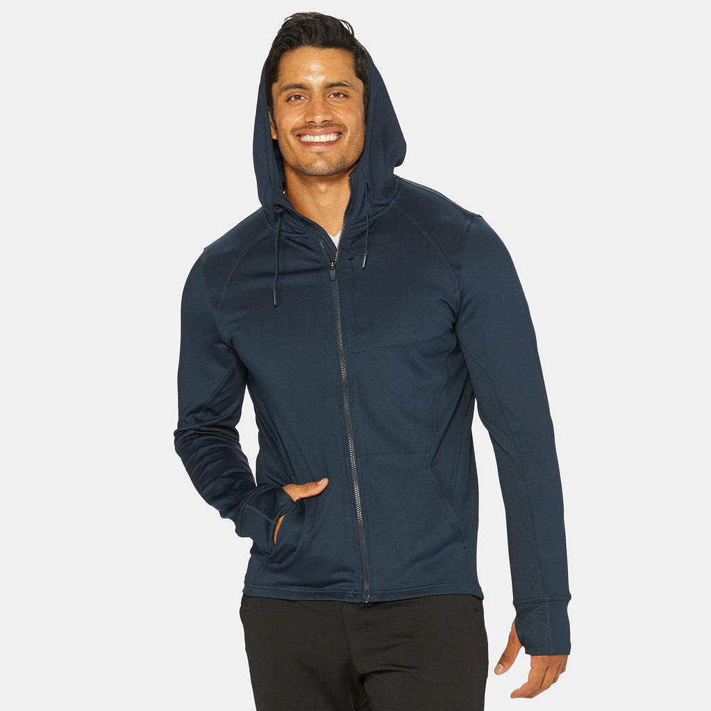 HYLETE Flexion II Jacket (Heather Navy) - Flexfit