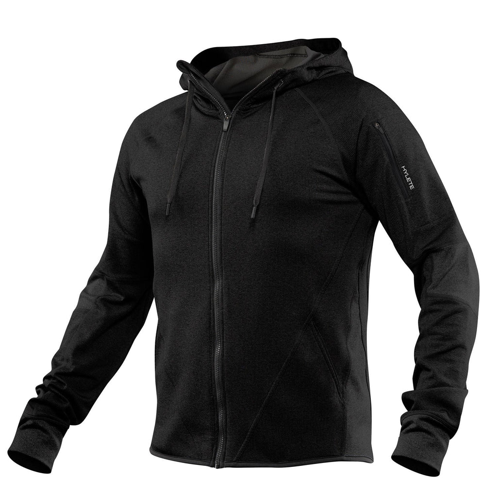 HYLETE Flexion Tech Jacket (Black/Black) - Flexfit