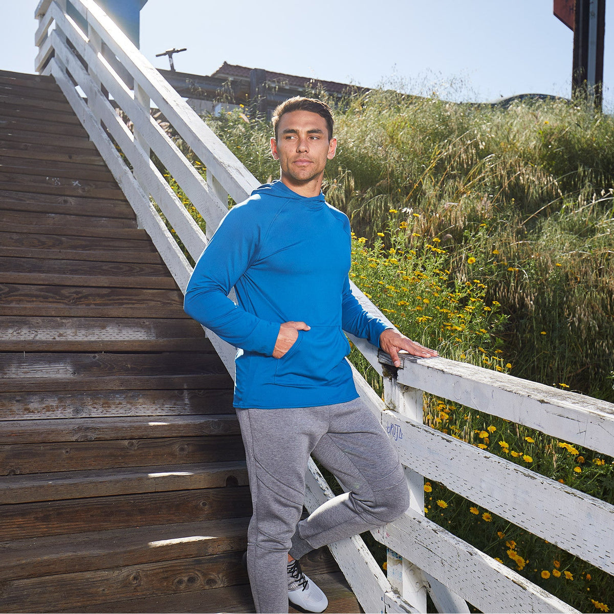 HYLETE Vital Hoodie (Agean) – Flexfit
