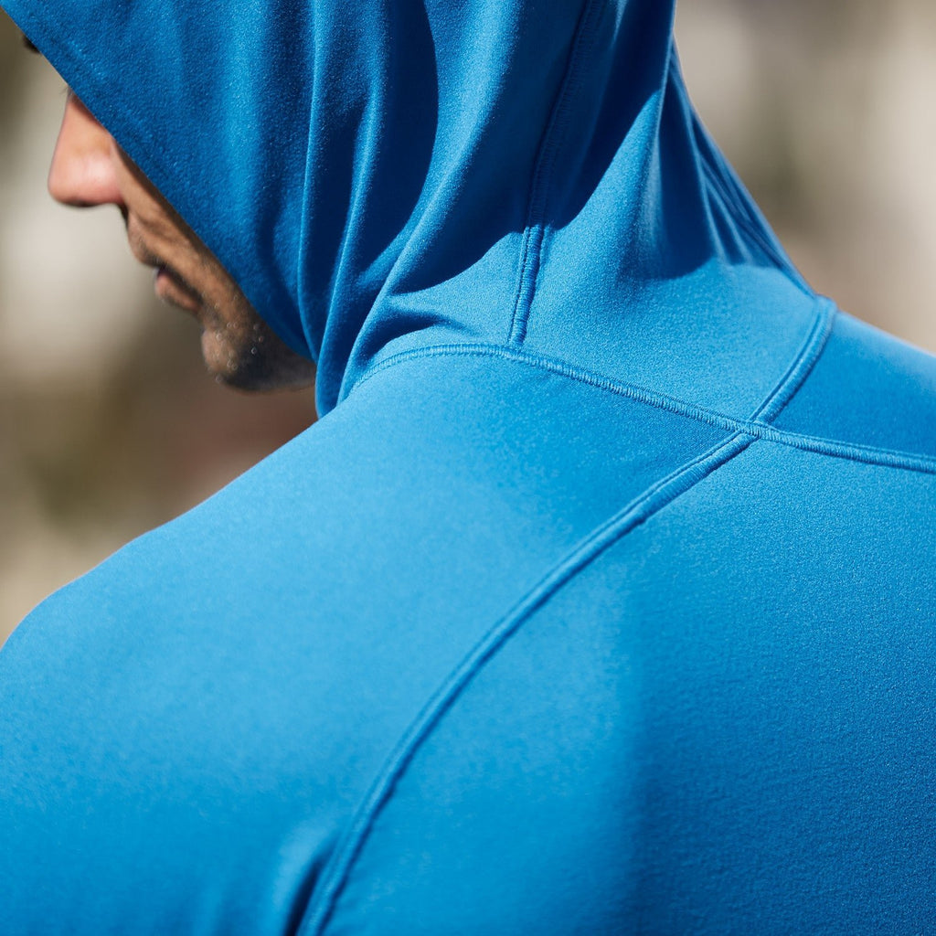 HYLETE Vital Hoodie (Agean) - Flexfit