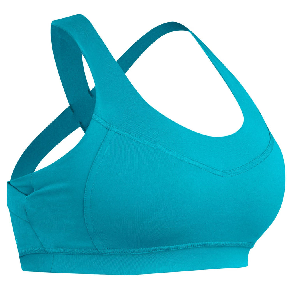 HYLETE Womens Altium Sports Bra (Lagoon/Lagoon) - Flexfit