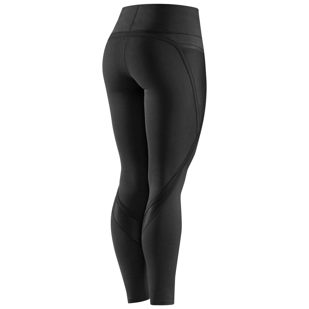 HYLETE Womens Nimbus High Waist Tight (Black) - Flexfit