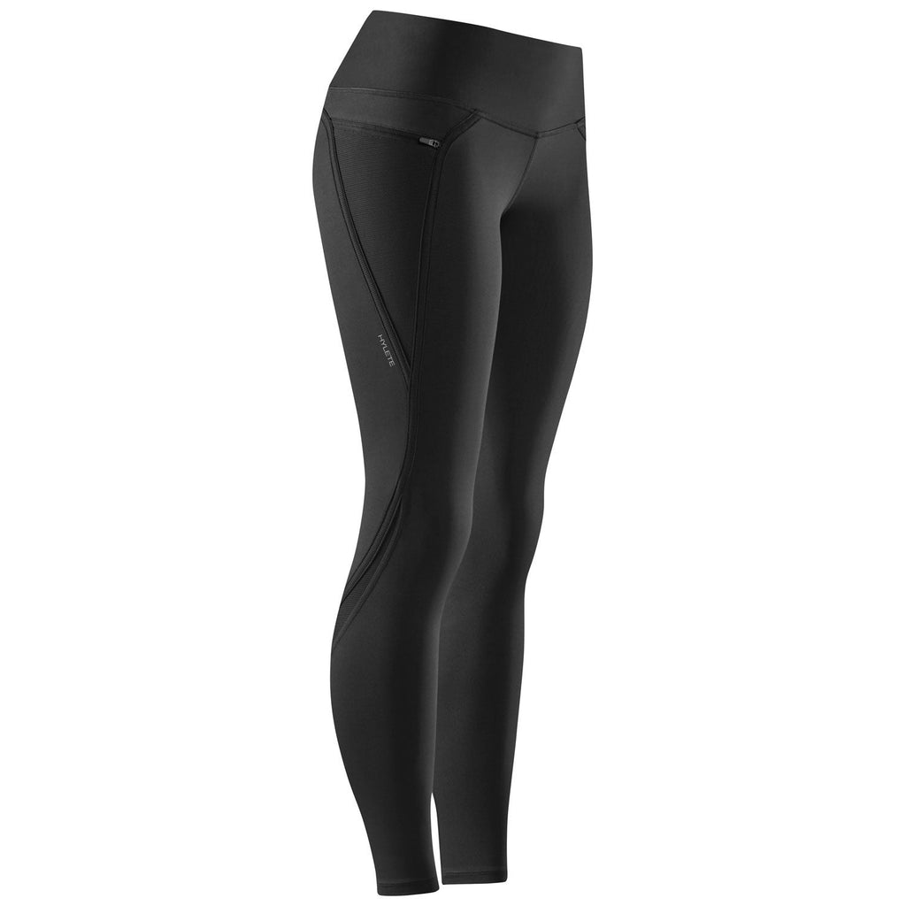 HYLETE Womens Nimbus High Waist Tight (Black) - Flexfit