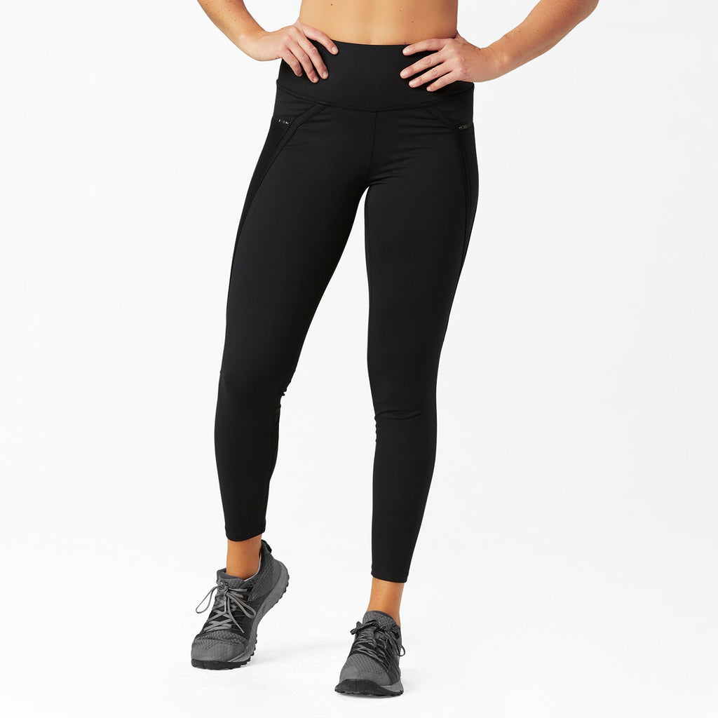 HYLETE Womens Nimbus High Waist Tight (Black) - Flexfit