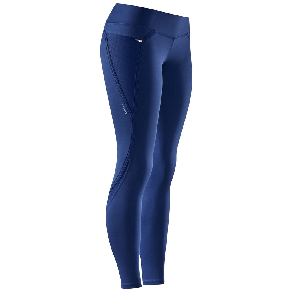 HYLETE Womens Nimbus Tight (New Navy/New Navy) - Flexfit