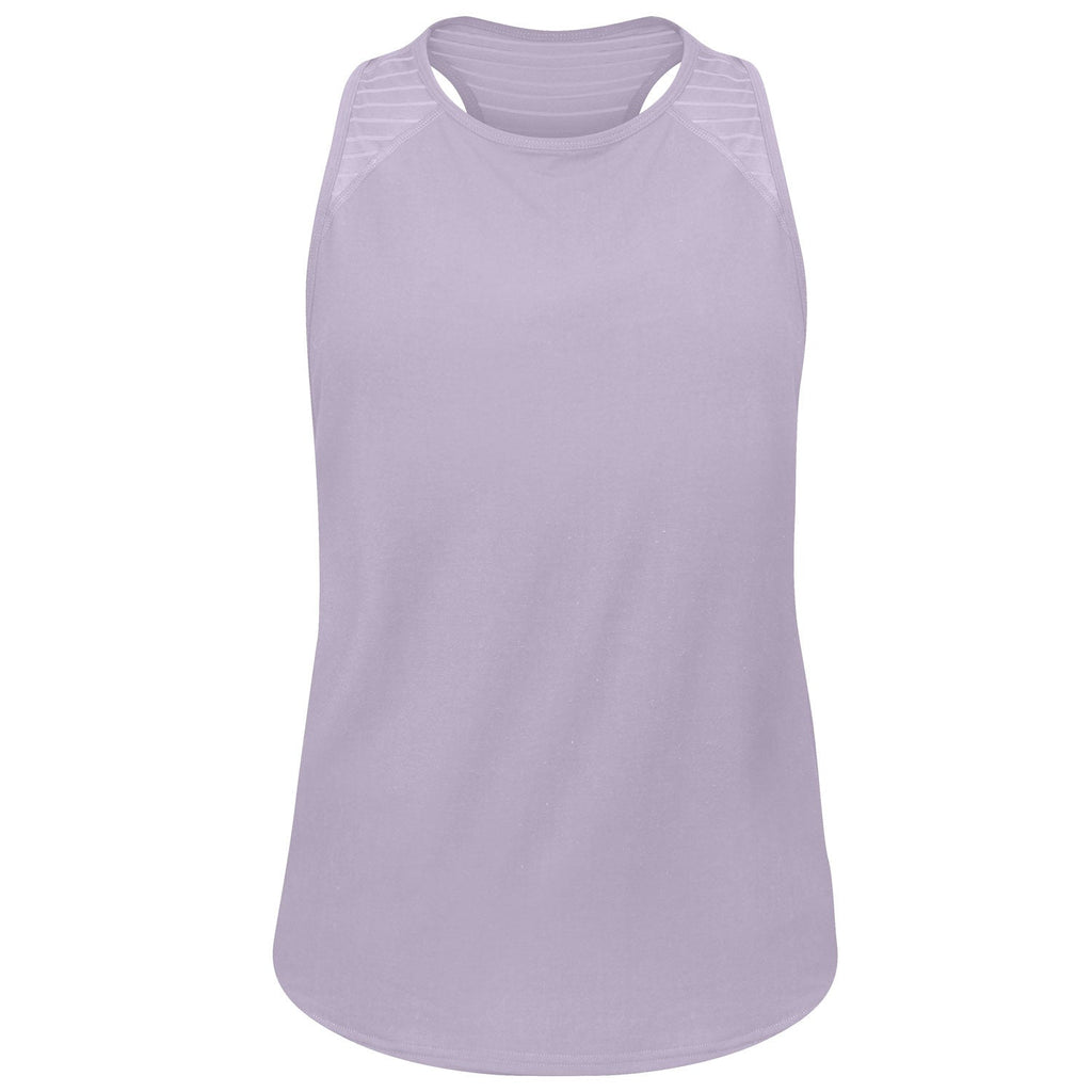 HYLETE Womens Trace Tank (Lavender/Lavender) - Flexfit