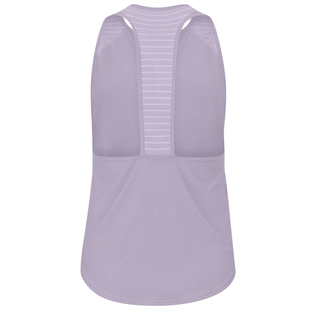 HYLETE Womens Trace Tank (Lavender/Lavender) - Flexfit