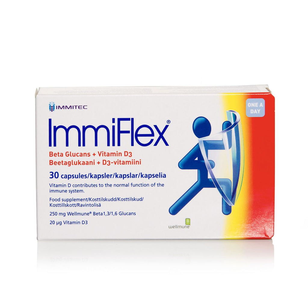 ImmiFlex - Godt for immunsystemet - 30 kapsler - Flexfit