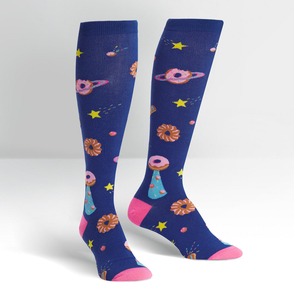 Knee High Funky - Glazed Galaxy - Flexfit