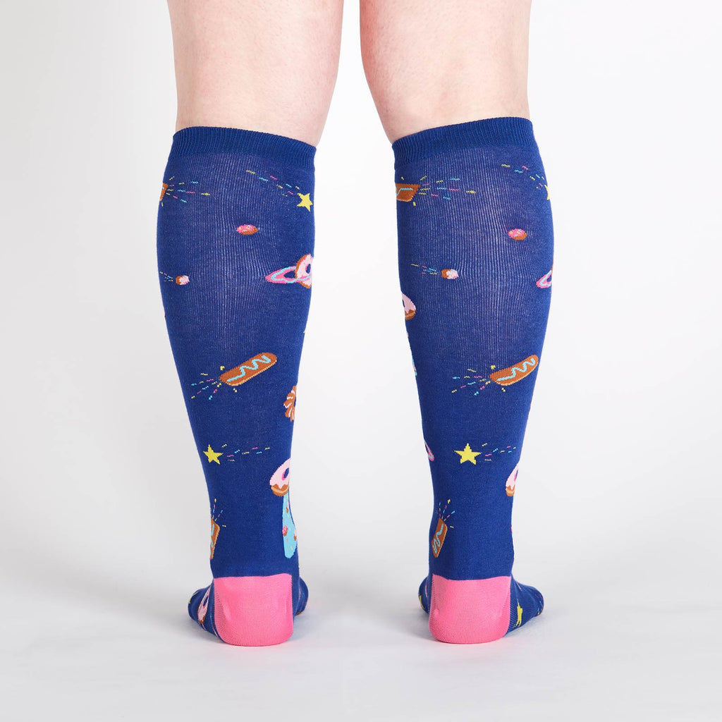 Knee High Funky - Glazed Galaxy - Flexfit