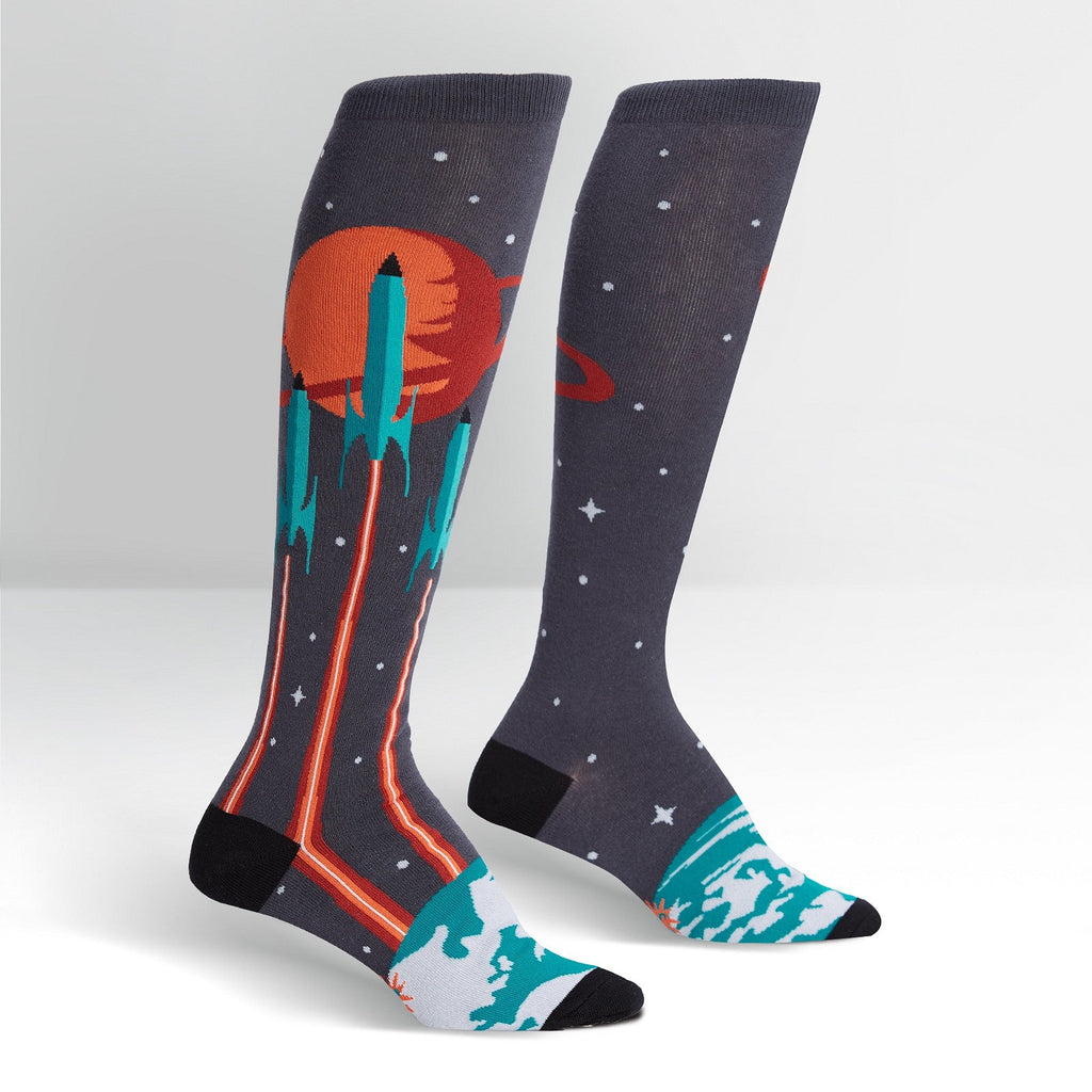 Knee High Funky - Launch From Earth - Flexfit