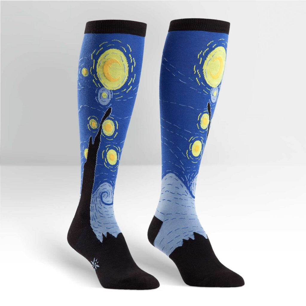 Knee High Funky - Starry Night - Flexfit