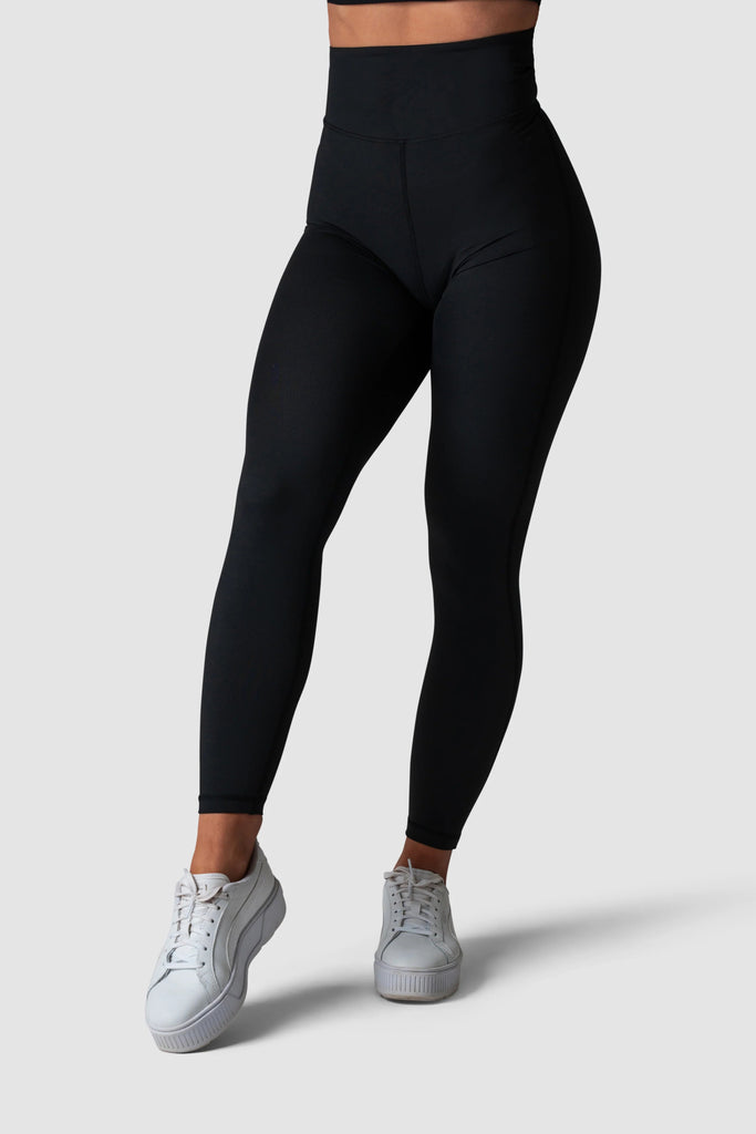 M Fitness - AJ Black Leggings - Flexfit