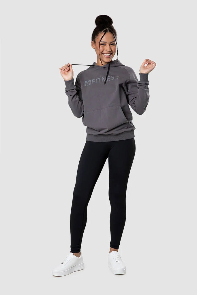 M Fitness - Elía Sweater Gray Unisex - Flexfit