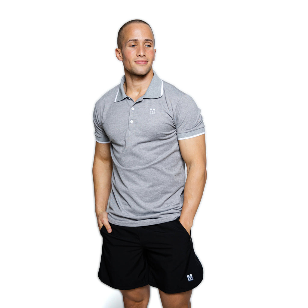 M Fitness - Hilmar Black Shorts/swimming Trunks - Flexfit