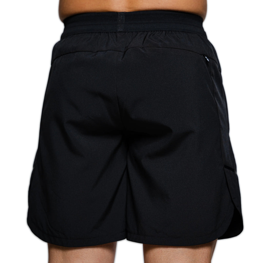 M Fitness - Hilmar Black Shorts/swimming Trunks - Flexfit