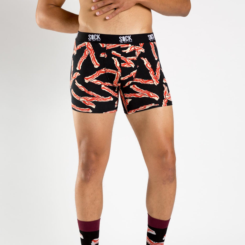 Mens Boxers - Bacon - Flexfit