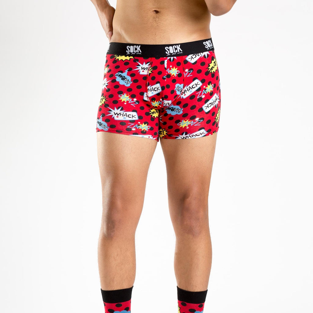 Mens Boxers - Blamo!!! - Flexfit