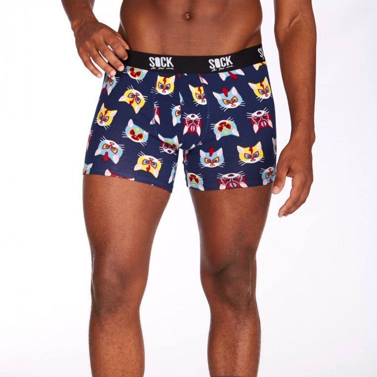 Mens Boxers - Gato Libre - Flexfit