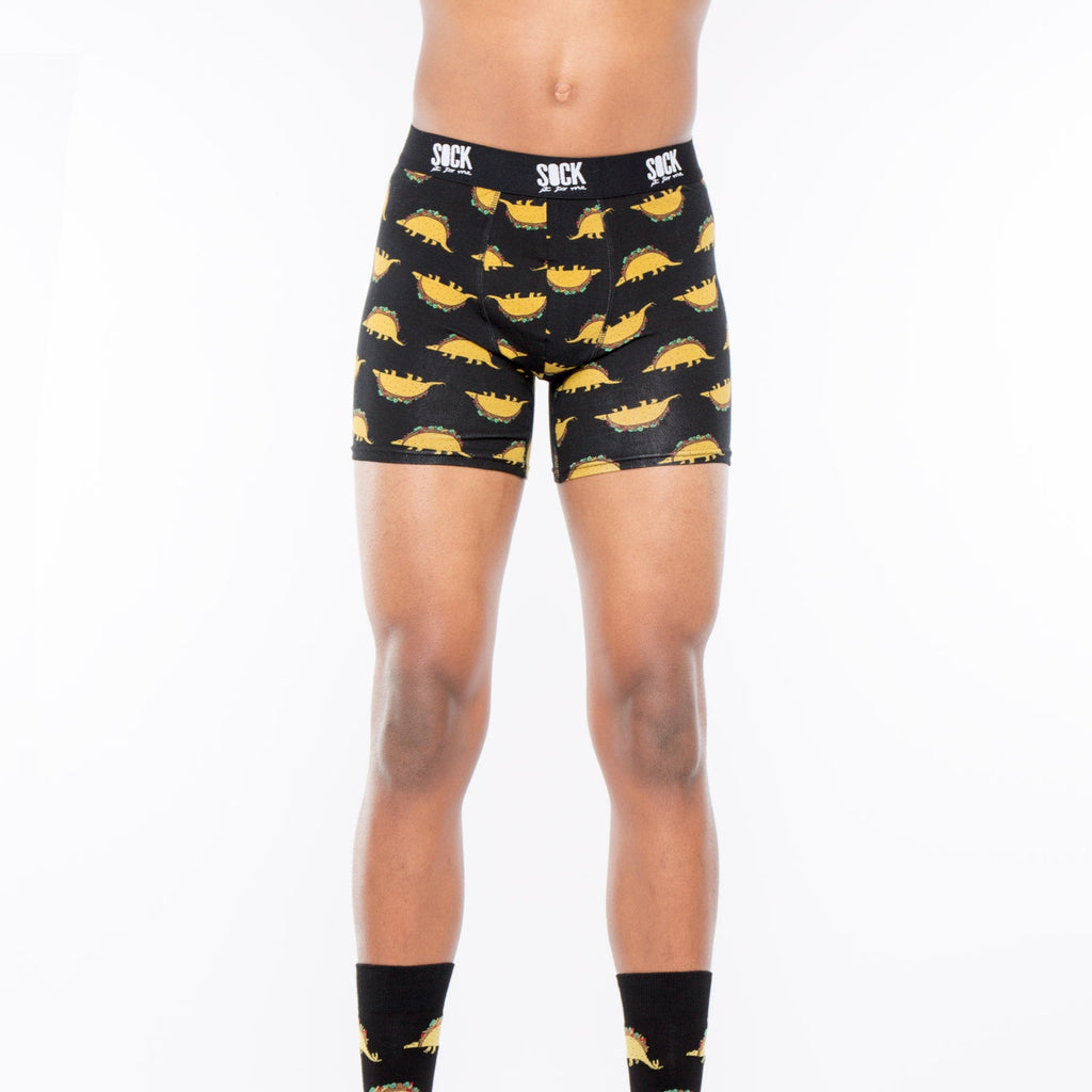 Mens Boxers - Tacosaurus - Flexfit