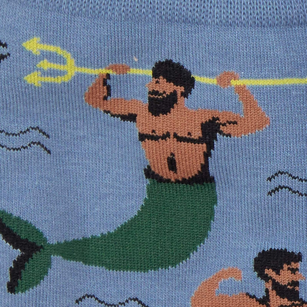 Mens Crew - Mermen - Flexfit