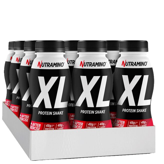 Nutramino - Protein XL Shake 12 x 475ml - Flexfit