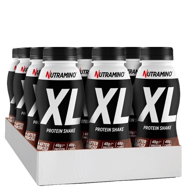 Nutramino - Protein XL Shake 12 x 475ml - Flexfit